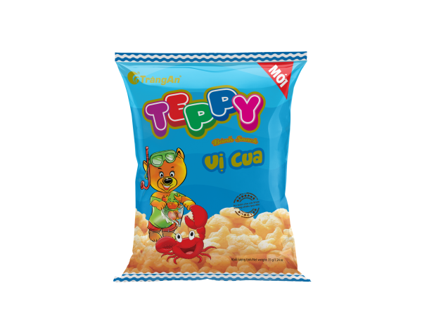 BÁNH SNACK TEPPY CUA 35g